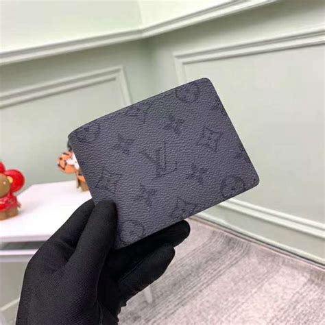 lv wallet titanium|Louis Vuitton Multiple Wallet Monogram Grey .